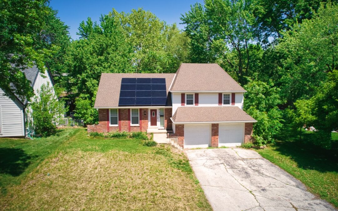 4.02 kW Residential Solar Installation in Overland Park, Kansas