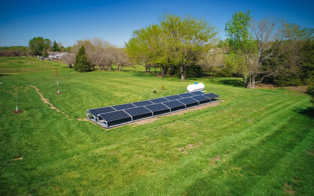 5.74 kW Residential Solar Installation in Lawrence, Kansas