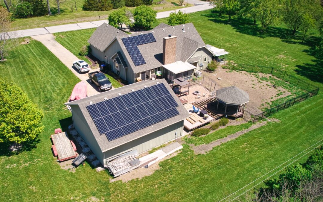 14.875 kW Residential Solar Installation in Topeka, Kansas