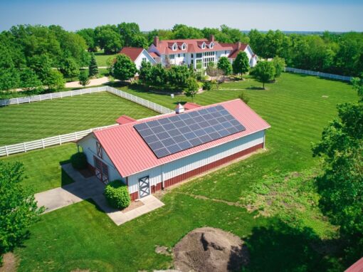 14.715 kW kW Residential Solar Installation in Olathe, Kansas