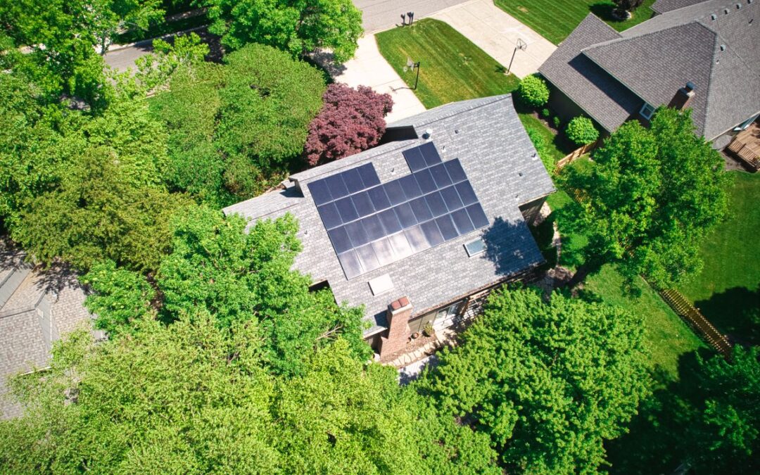 11.055 kW Residential Solar Installation in Overland Park, Kansas