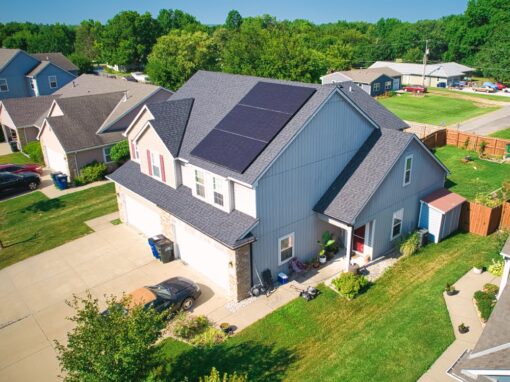 8.8 kW Residential REC Solar Installation in Lawrence, Kansas