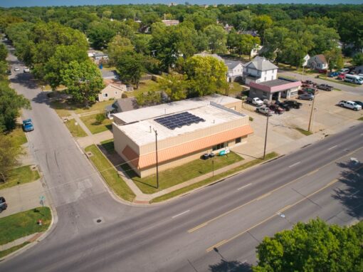 8.6 kW Commercial Solar Installation in Emporia, Kansas