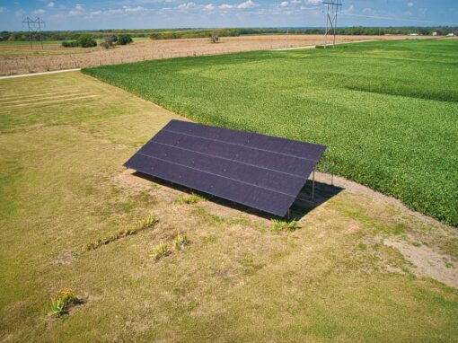 8 kW Residential REC Solar Installation in Baldwin City, Kansas