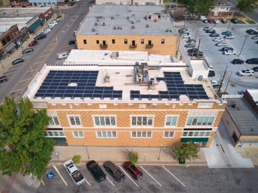 36.55 kW Commercial Solar Installation in Emporia, Kansas